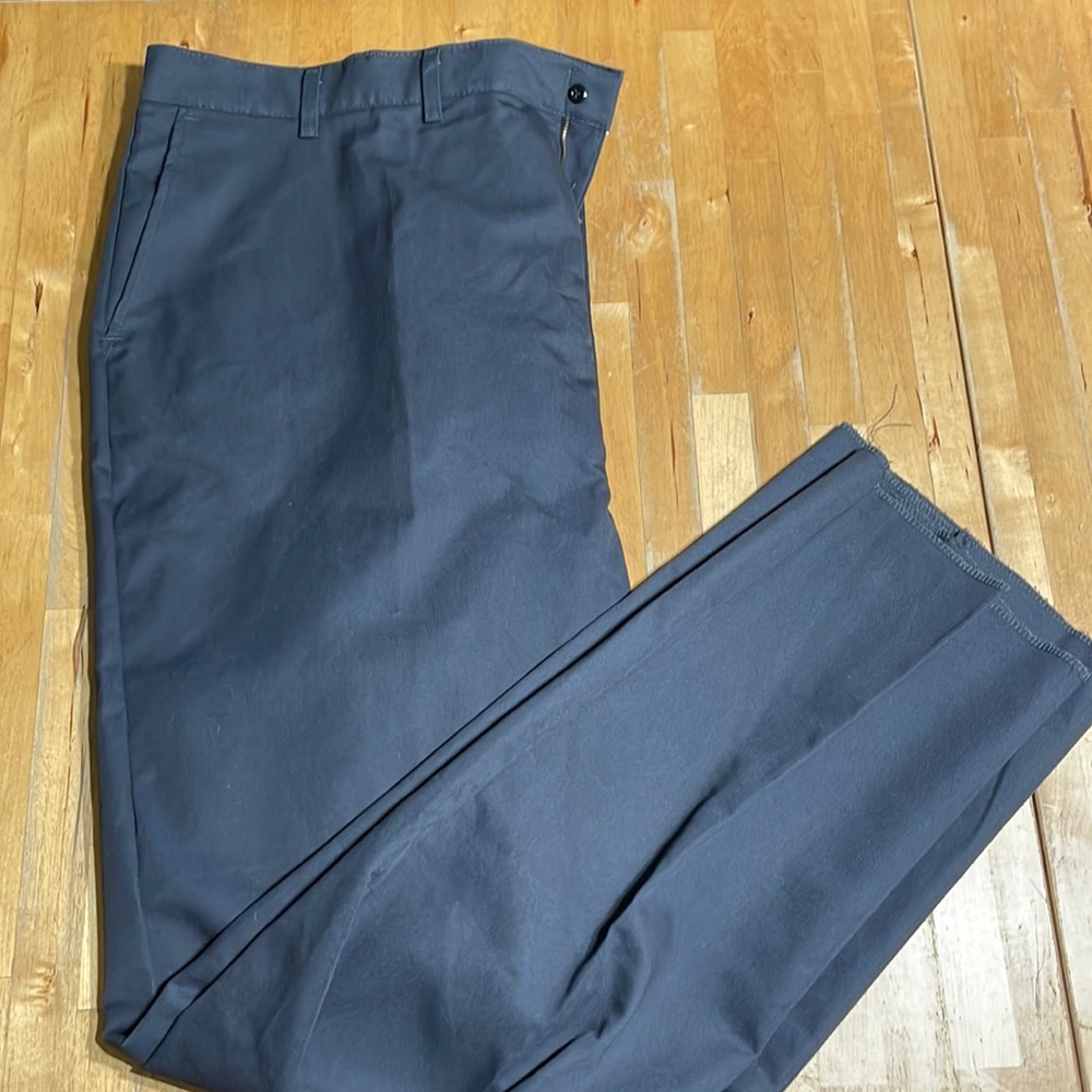 Men’s red kap work pants